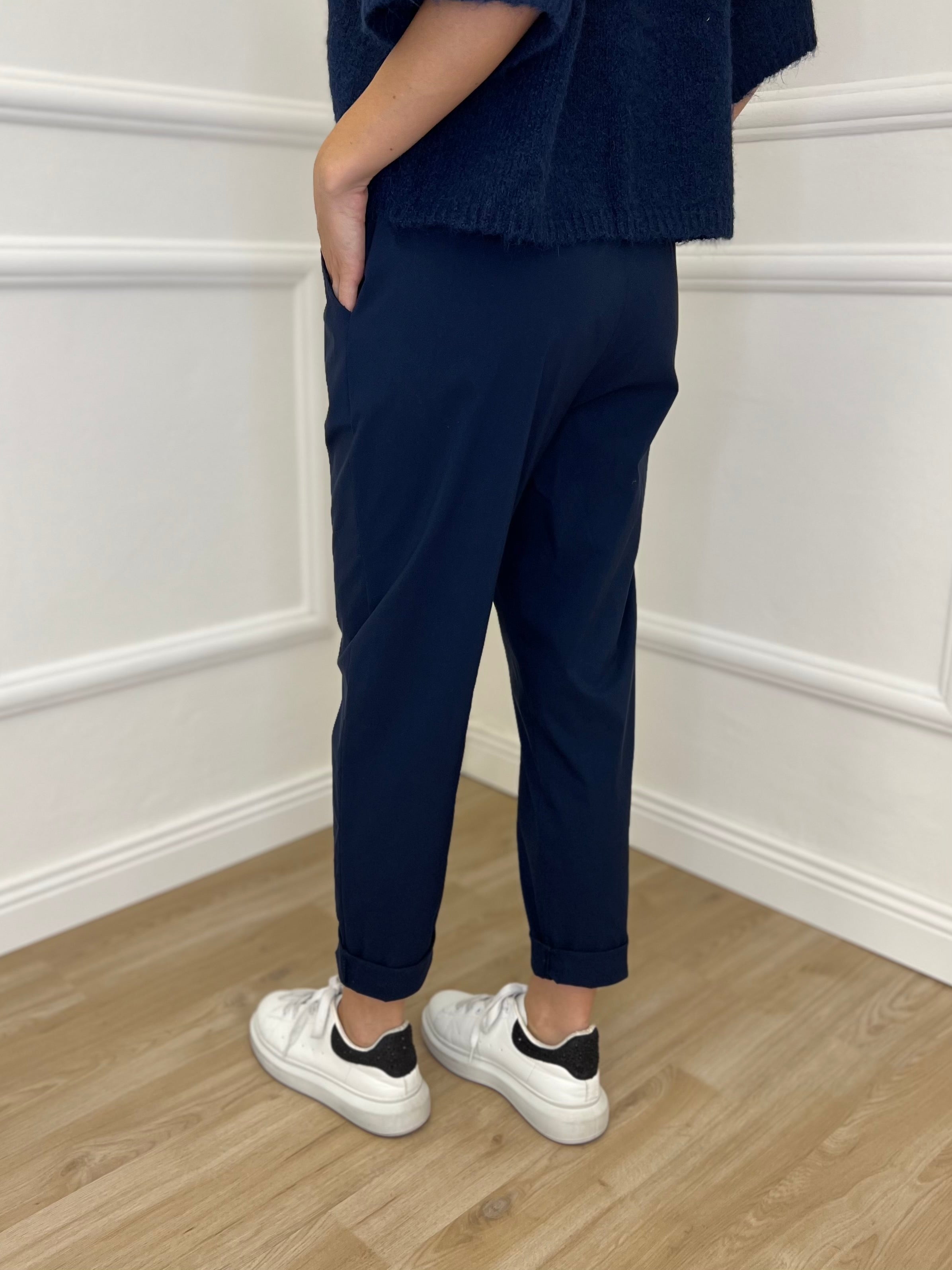 Pantalone Baggy 51013 Blu - Bazar Abbigliamento