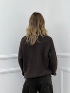 Maglia Alpaca Scollo V 24103