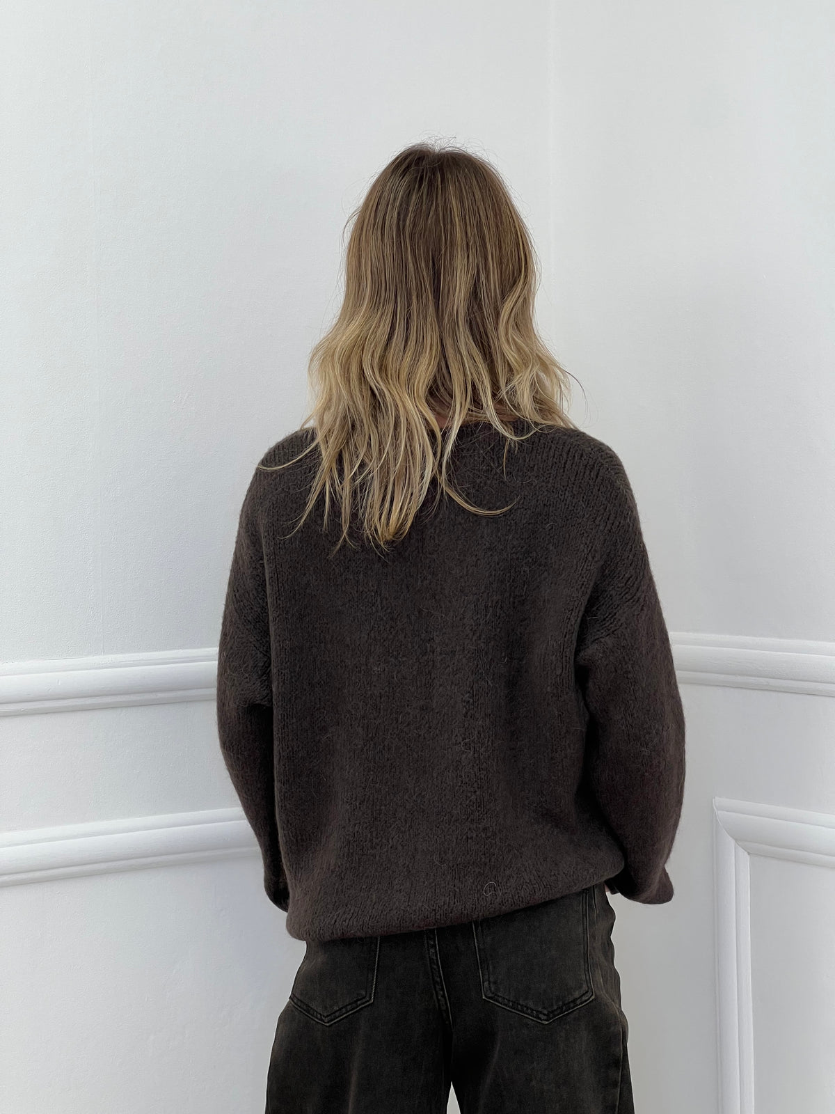Maglia Alpaca Scollo V 24103