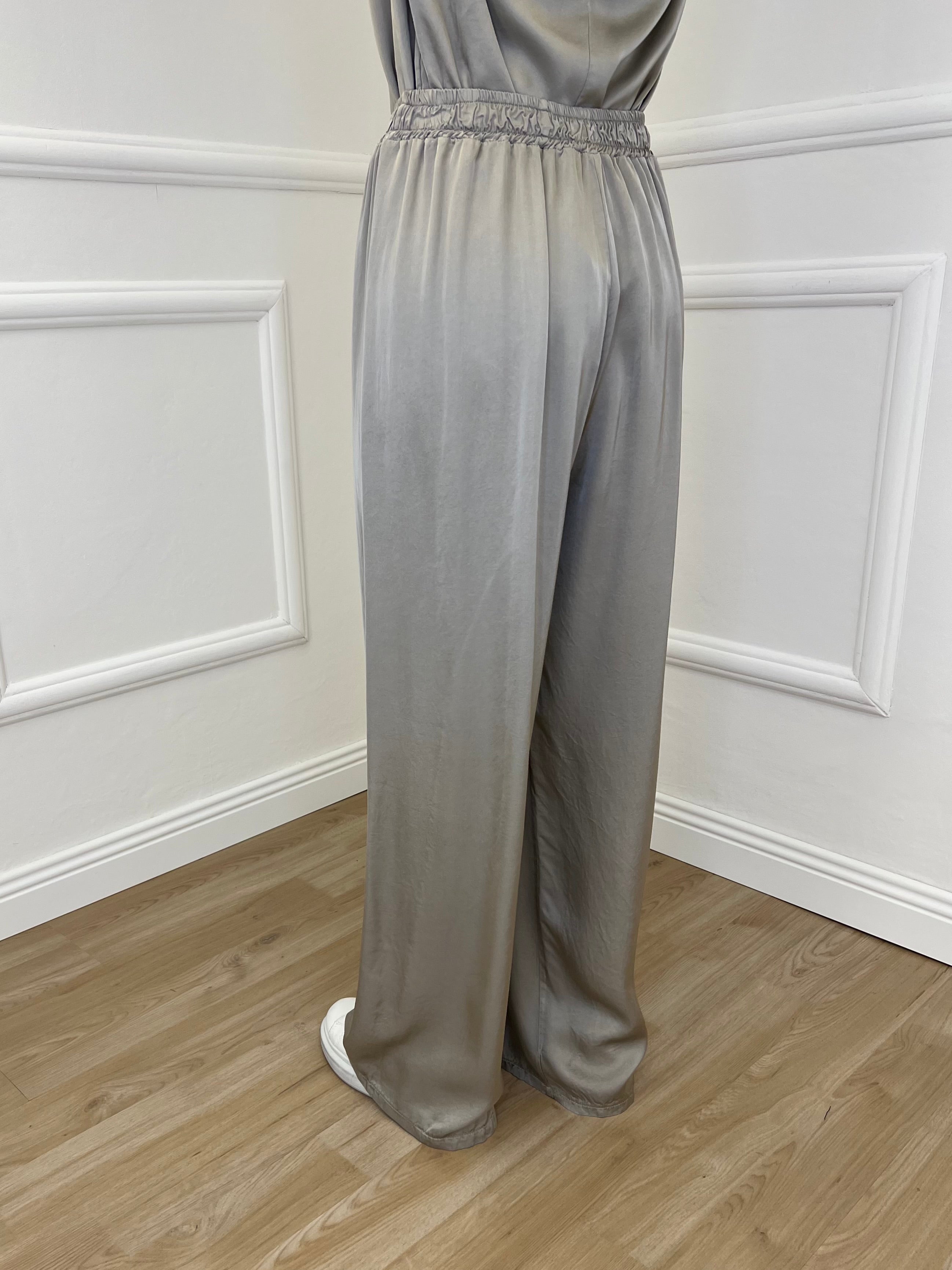 Completo Fluido Satin Con Lurex 061-062 Taupe