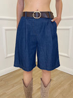 Bermuda In Chambray 82504 Blu