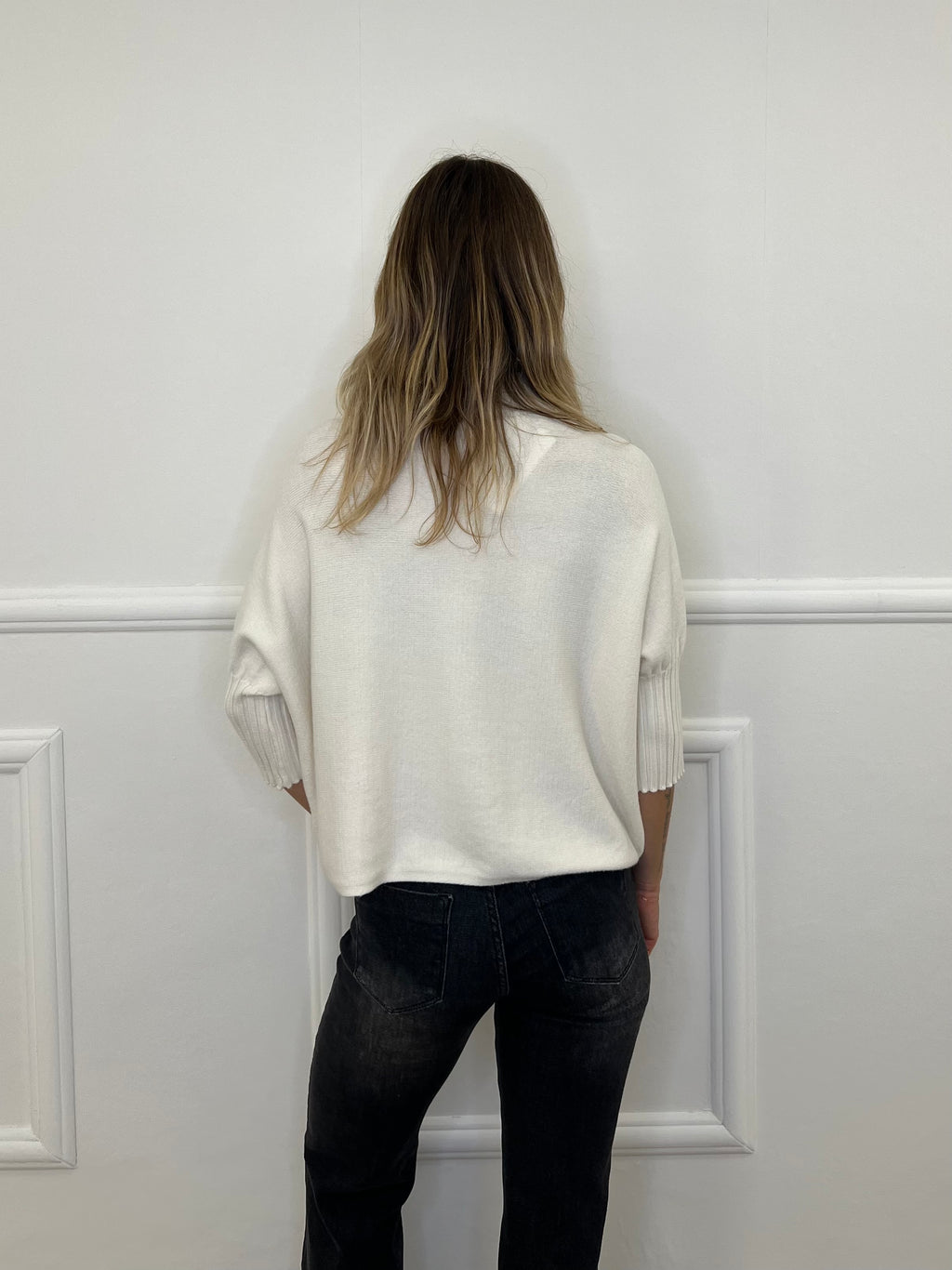Maglia Vulcano Scatoletta 7321 Panna