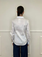 Camicia Slim Cotone 6036 Bianco