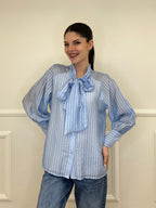 Camicia Regimental Fiocco 563841 Azzurro