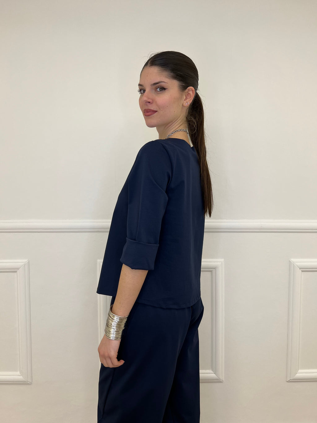 Completo Punto Milano 51266 Blu