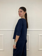 Completo Punto Milano 51266 Blu