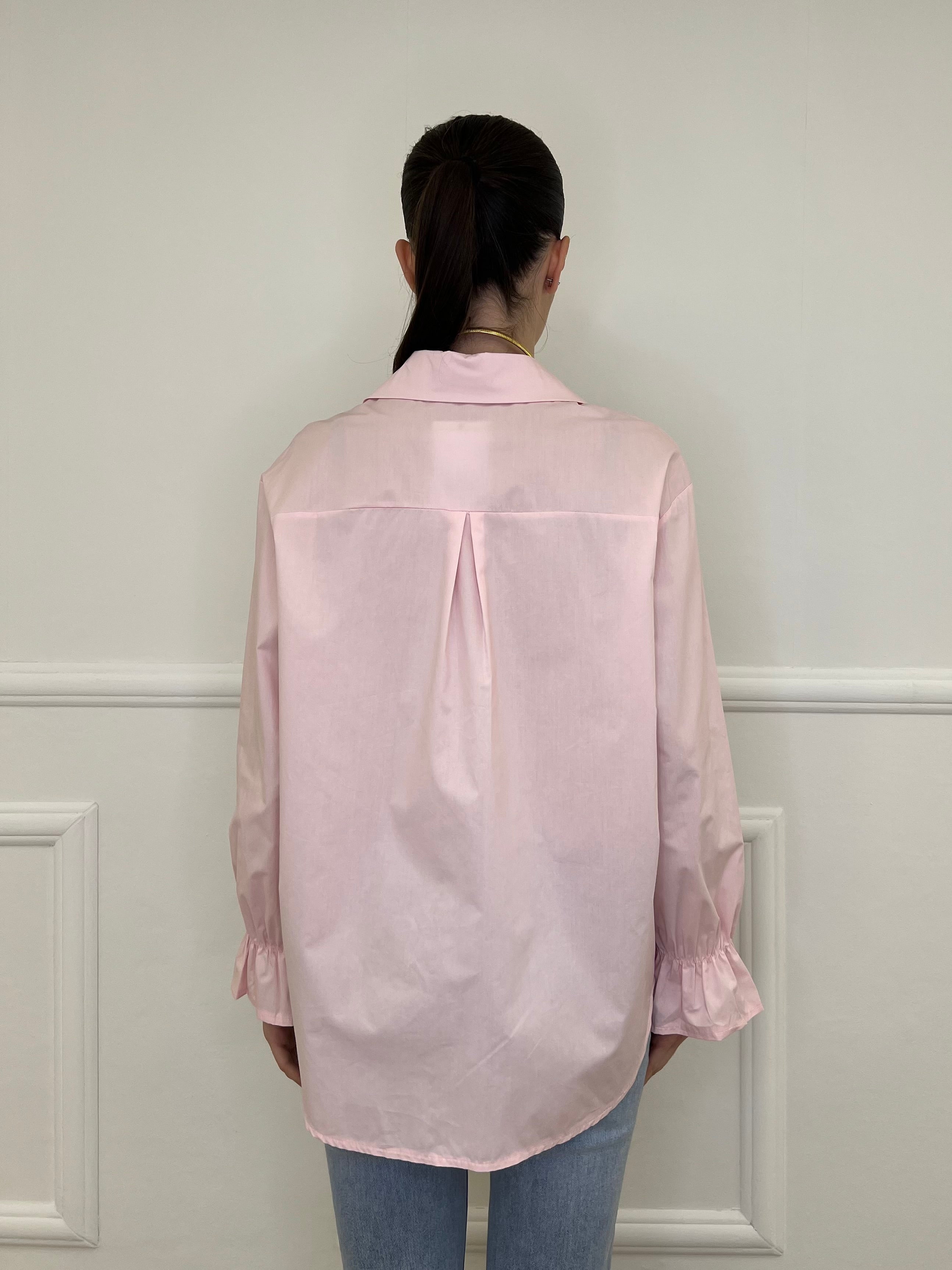 Camicia Bassotto 82080 Rosa