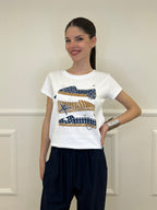 T-shirt Regular Fit Espadrillas