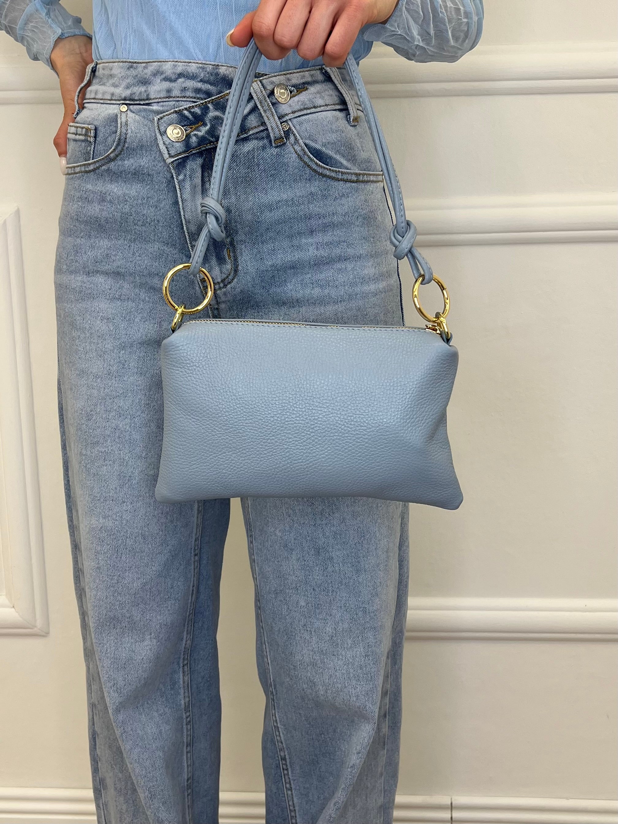 Borsa Clara Small Vera Pelle