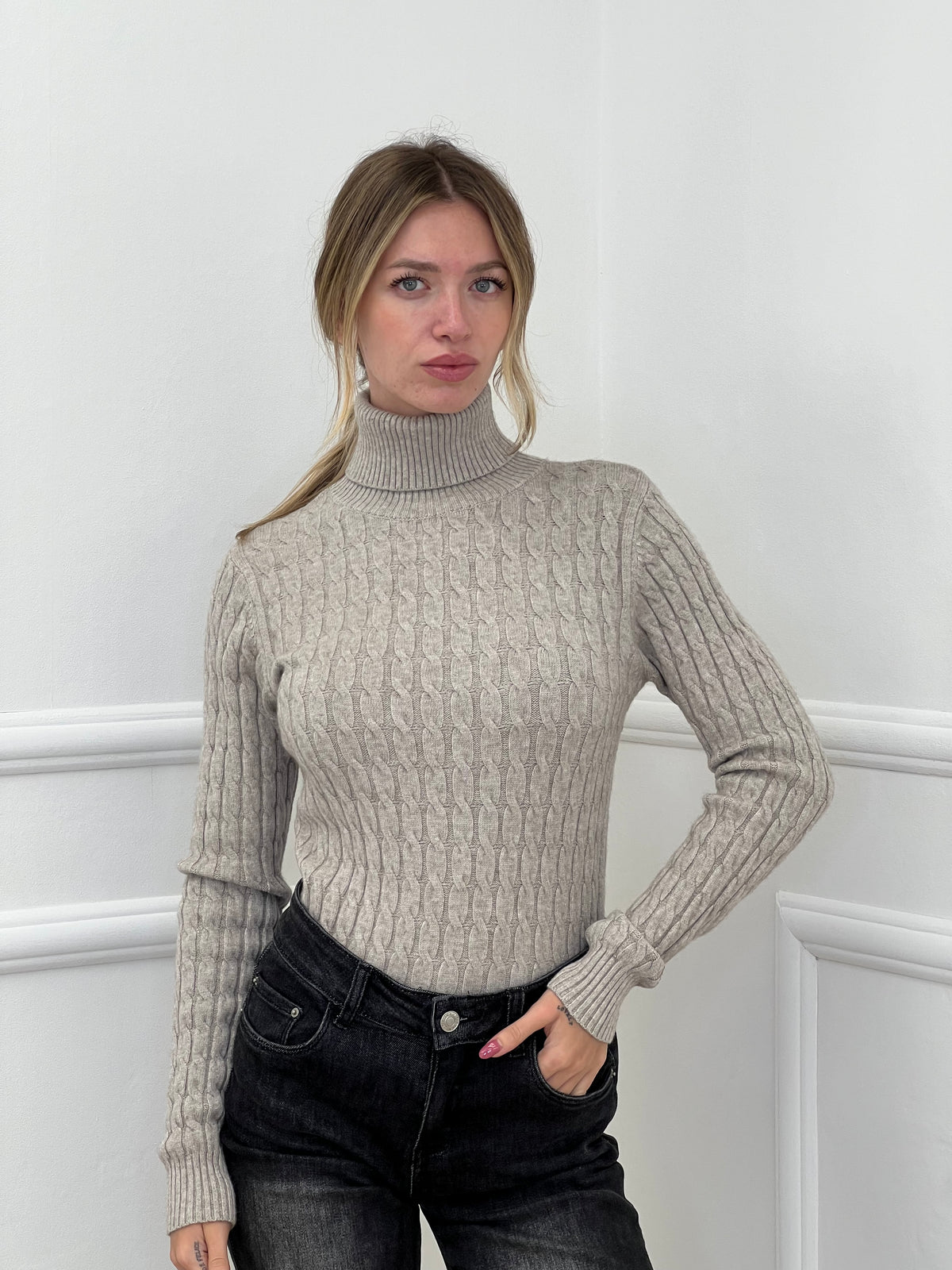 Dolcevita Trecce 25778 Ecru