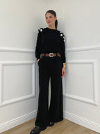 Pantalone Corduroy 6156 Nero