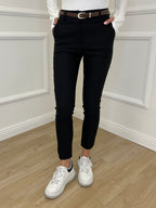 Pantalone Sigaretta 5199 Nero - Bazar Abbigliamento