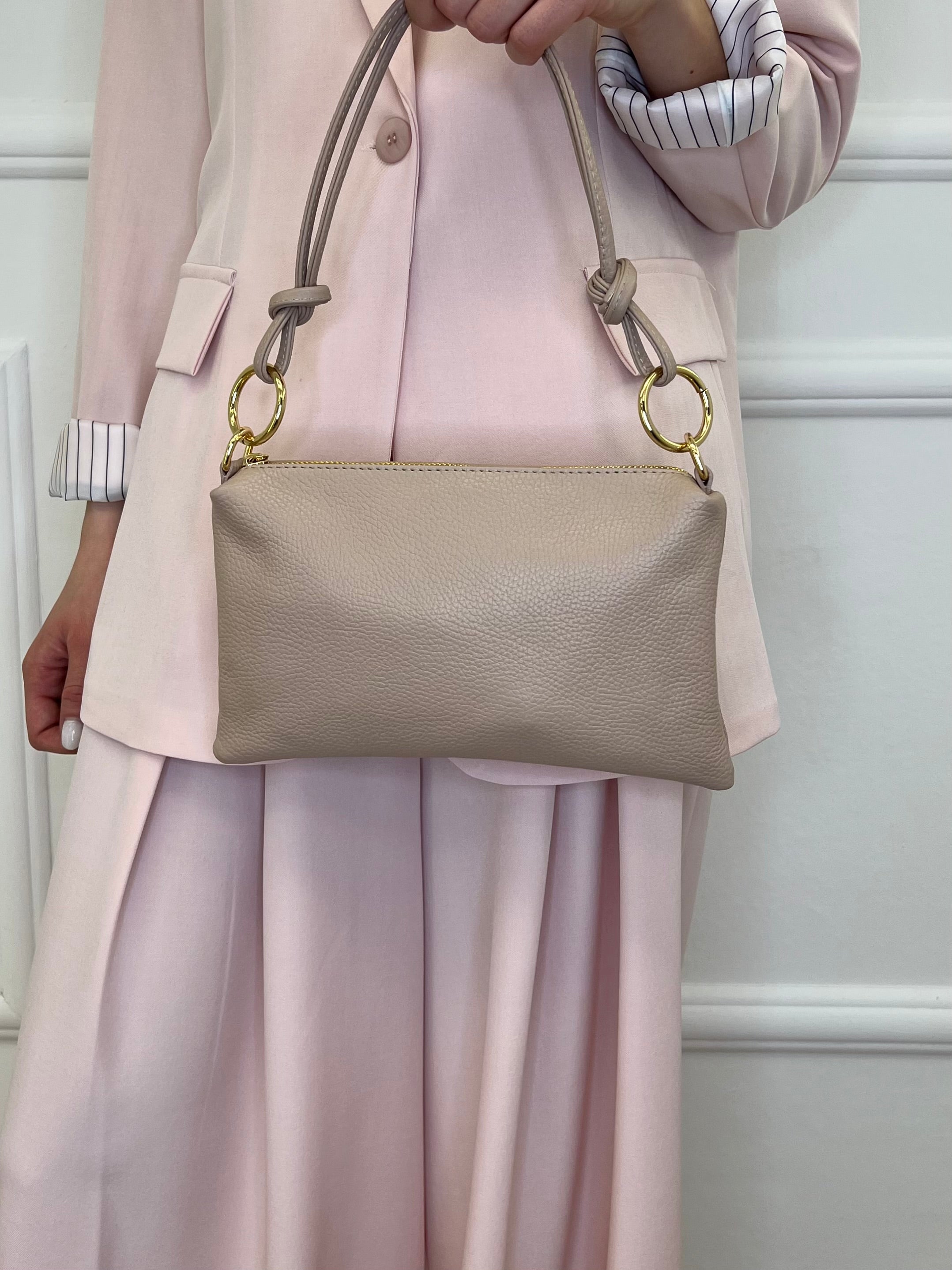 Borsa Clara Small Vera Pelle