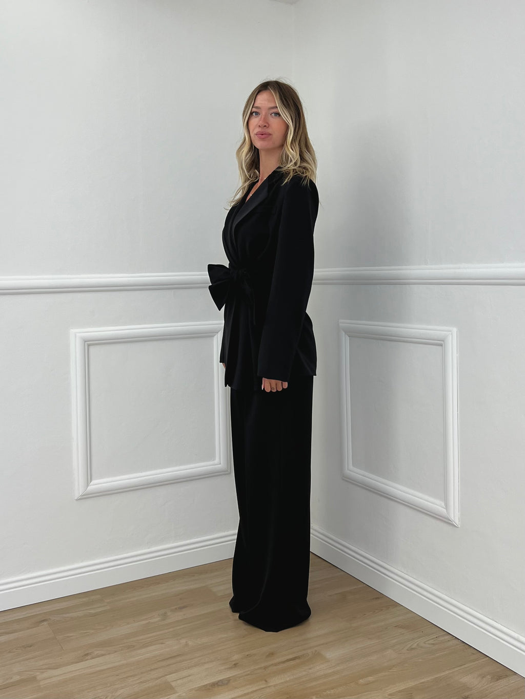 Blazer Over Fiocco 6769 Nero
