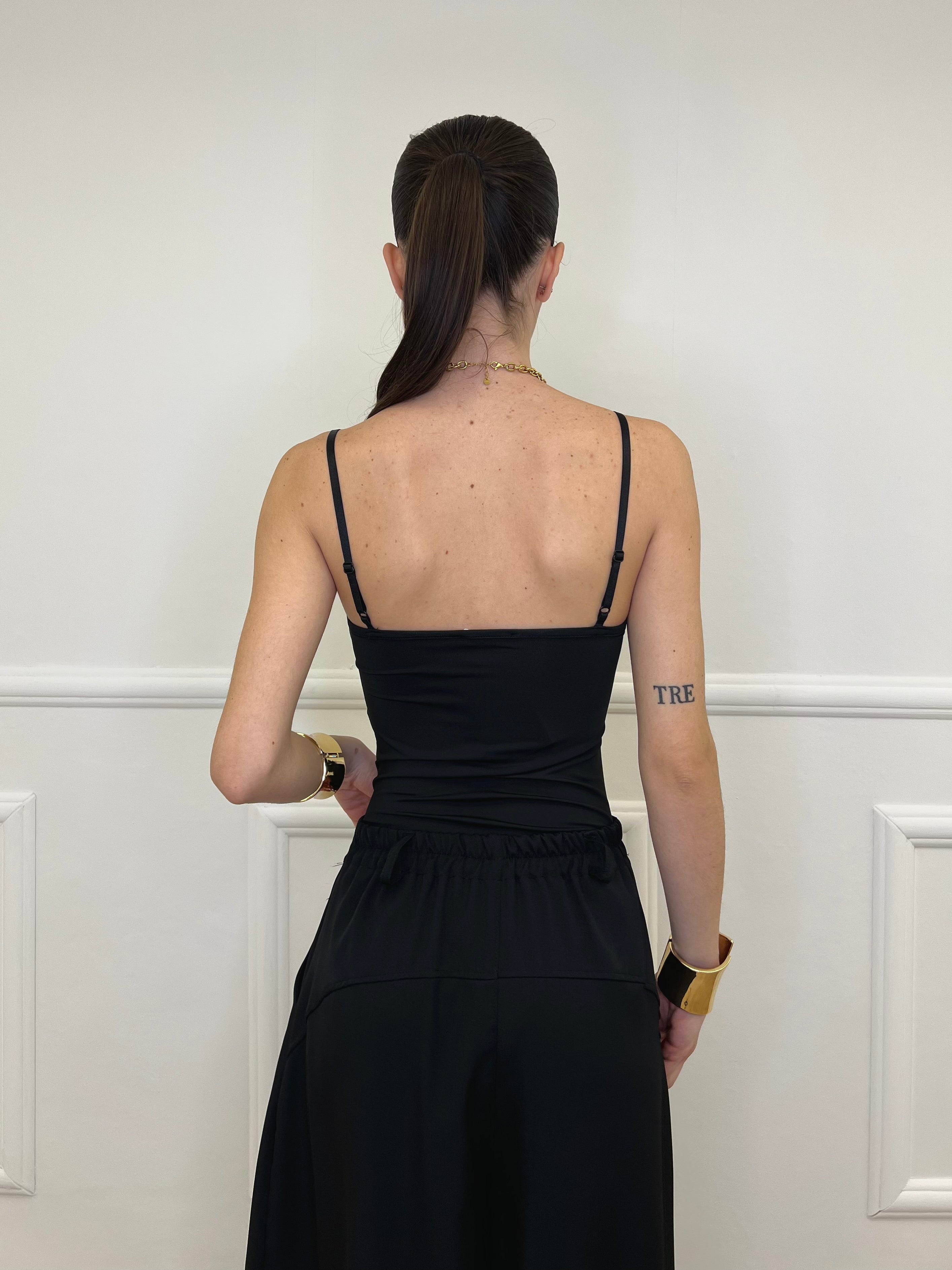 Body Drappeggiato 25617 Nero