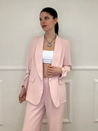 Tailleur Fluido 82068 Rosa