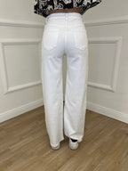 Jeans Straight Fit 2208 Bianco