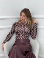 Maglia Ultralight con Cashmere "Catena" a Barchetta
