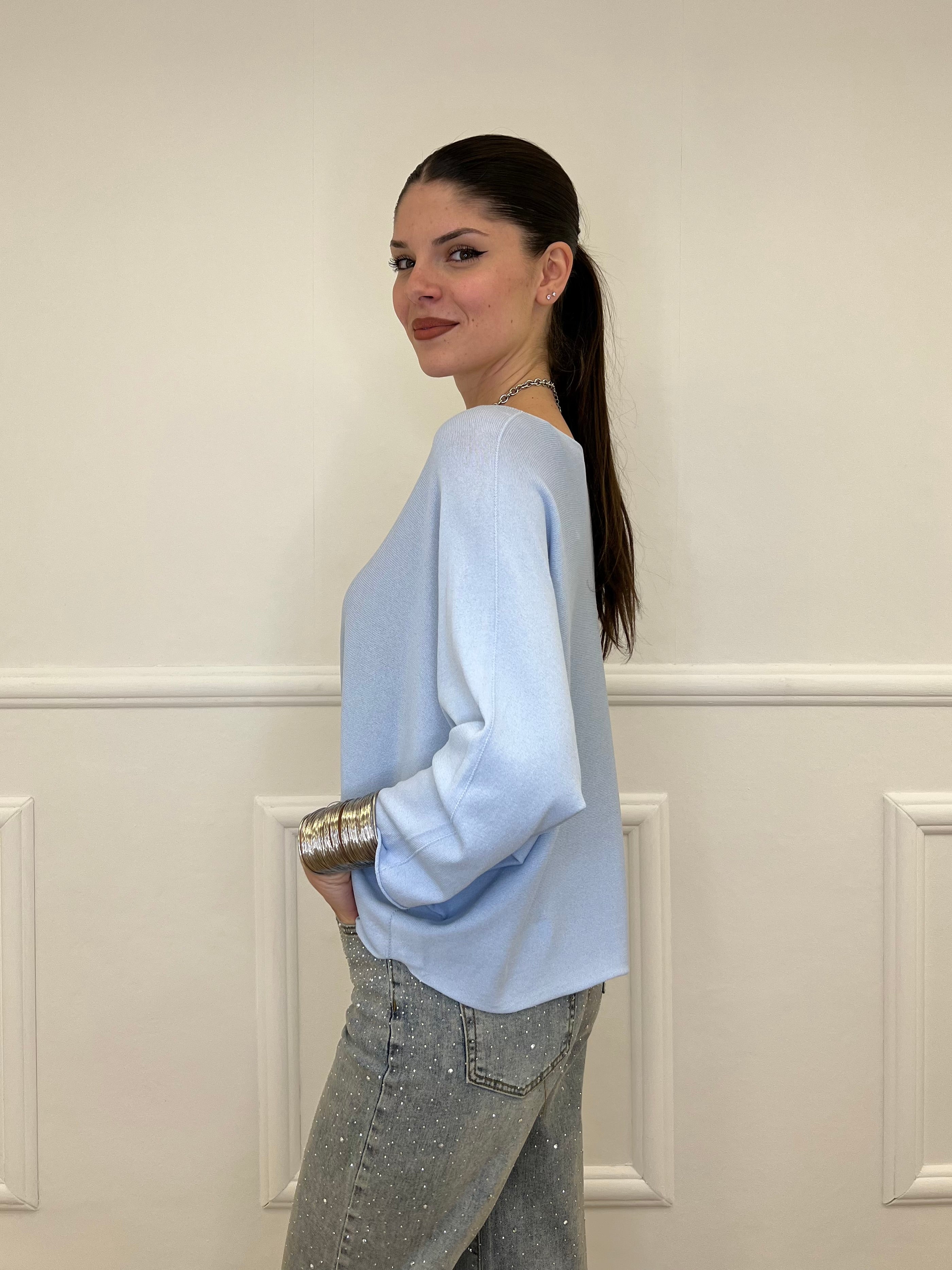 Maglia Pipistrello Viscosa 9935
