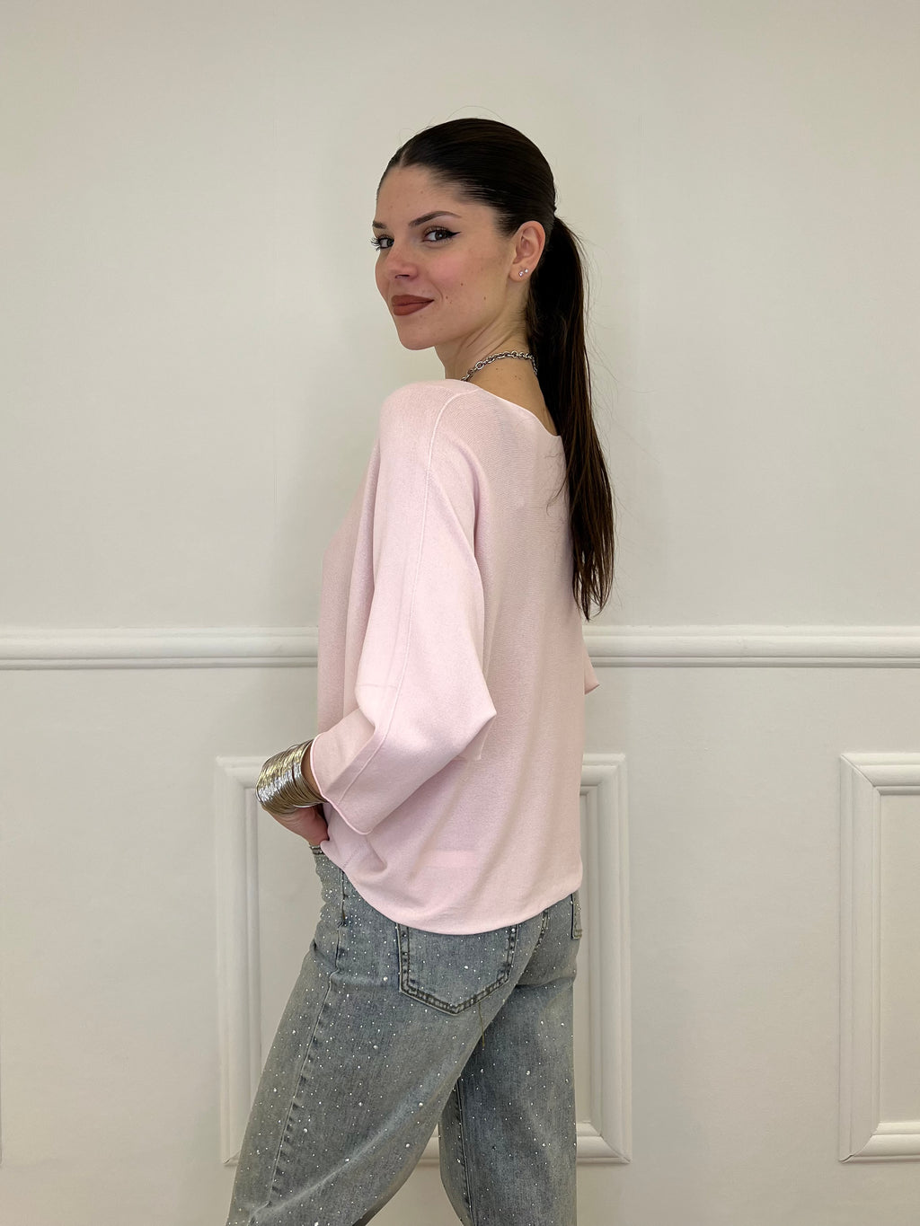Maglia Pipistrello Viscosa 9935