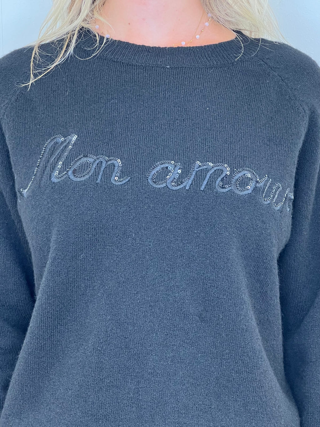 Pullover Mon Amour NZ5583 Nero
