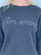 Pullover Mon Amour NZ5583 Nero