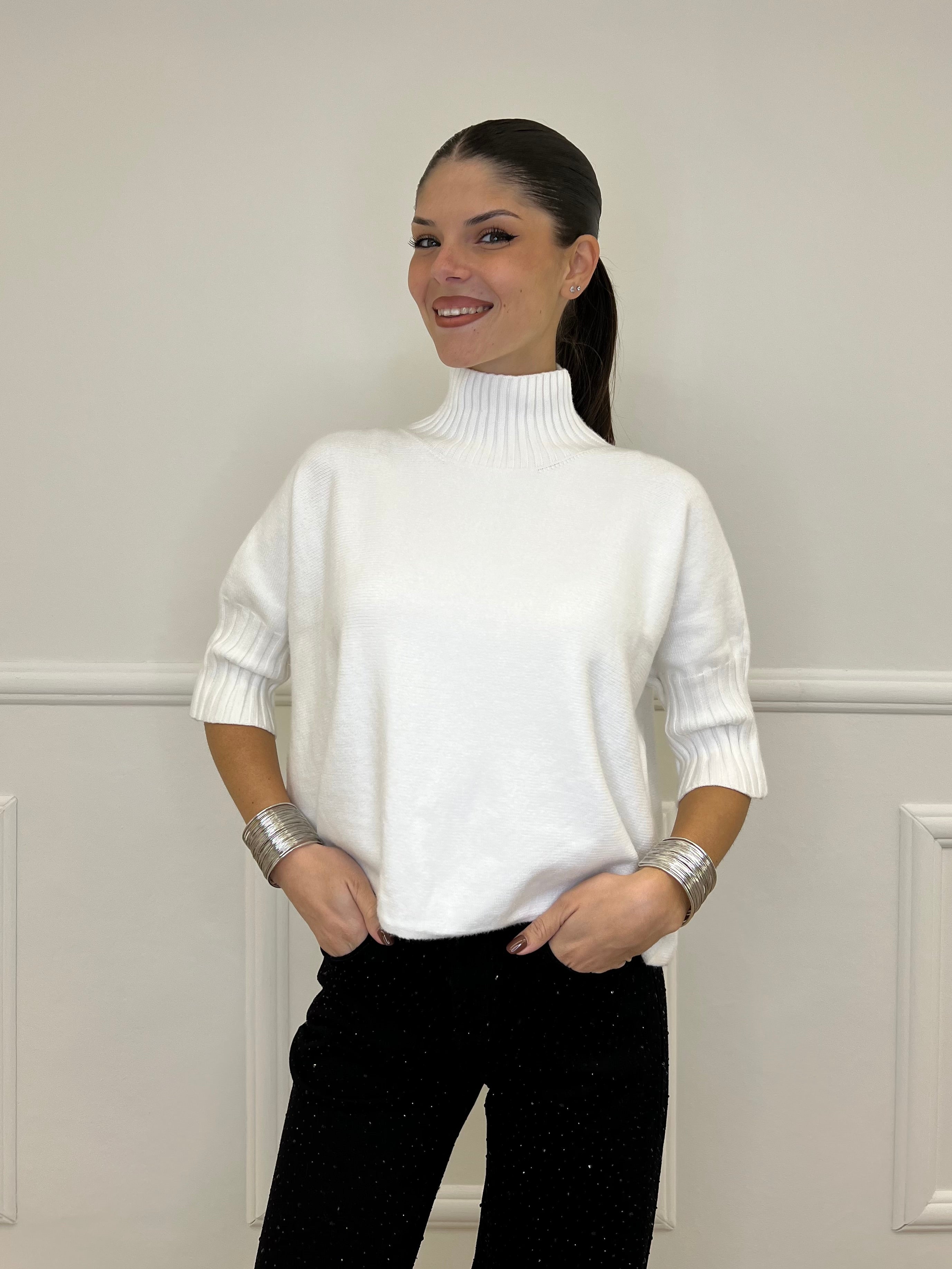 Maglia Vulcano Scatoletta 5279 Bianco