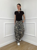 Pantalone Balloon Camouflage MA141