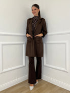 Pantalone Flare 51134 Moro - Bazar Abbigliamento