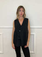 Gilet Doppia Chiusura 168958 Nero