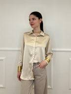 Camicia Satin 261081 Oro