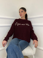 Maglia Lumina Apres Ski ZD0061 Burgundy