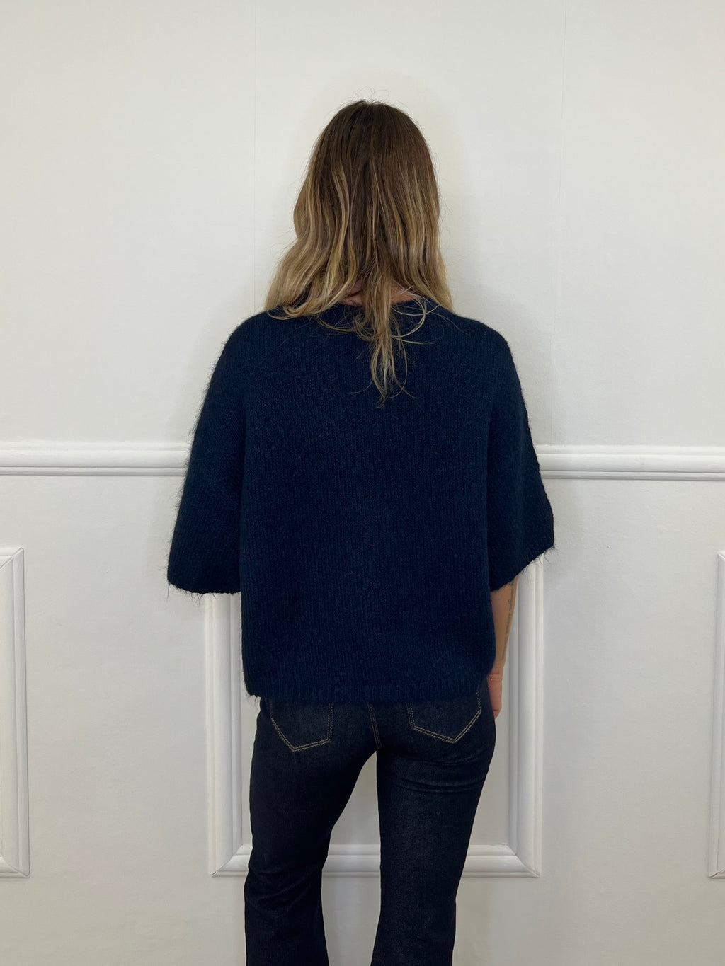 Maglia Scatoletta Misto Lana J37021