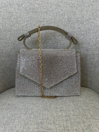 Pochette Flap Strass MD803