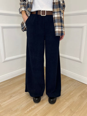 Pantalone Corduroy 6156 Blu