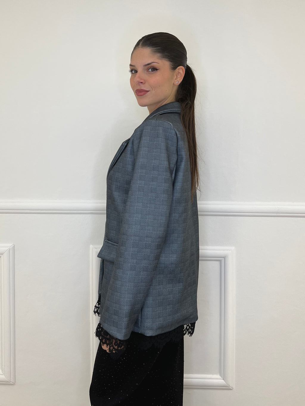 Giacca Galles Pizzo 251078 Grigio