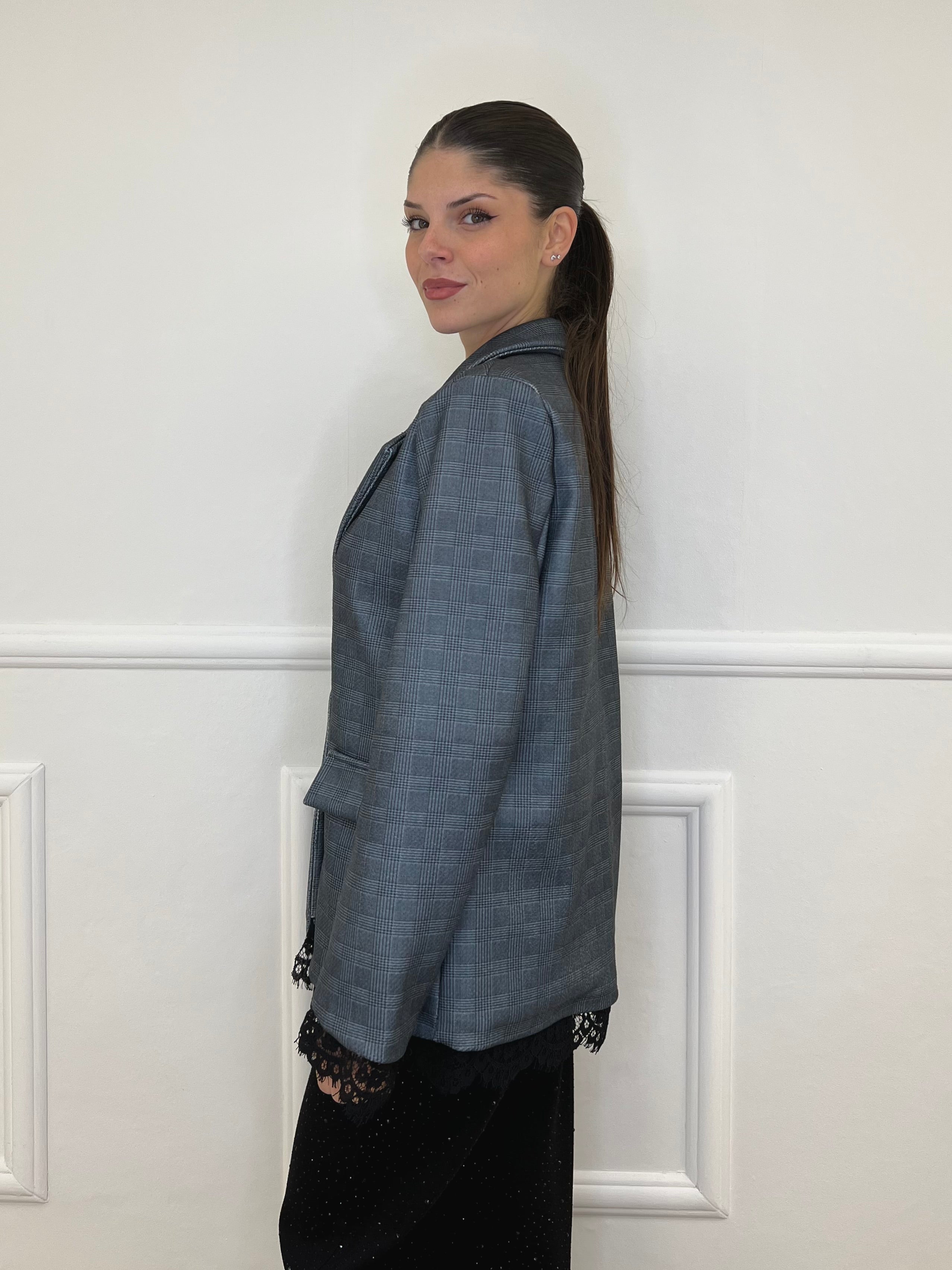 Giacca Galles Pizzo 251078 Grigio