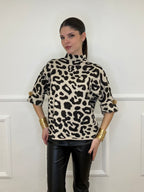 Maglia Animalier Bottoni Y2205