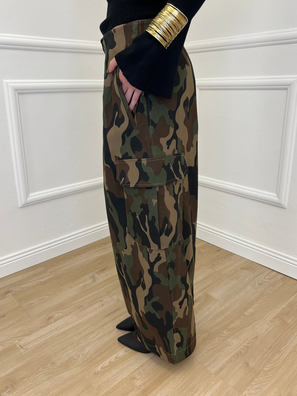 Cargo Lumina Camouflage LD3681