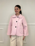 Giacca Neoprene Colletto 26088 Rosa