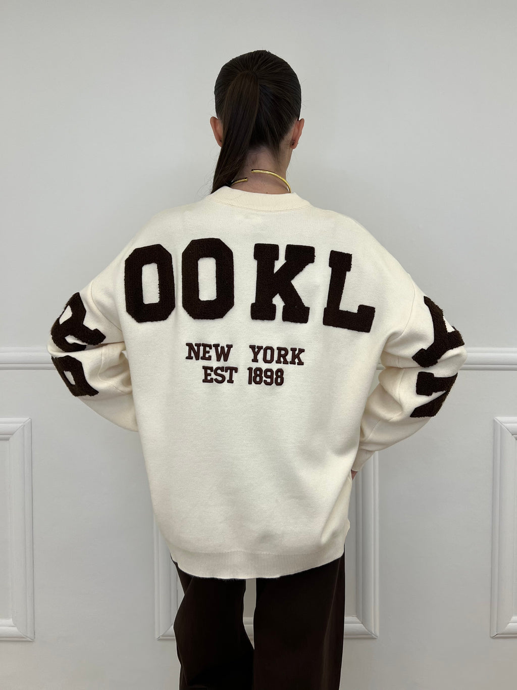 Maglia Brooklyn 9562 Panna