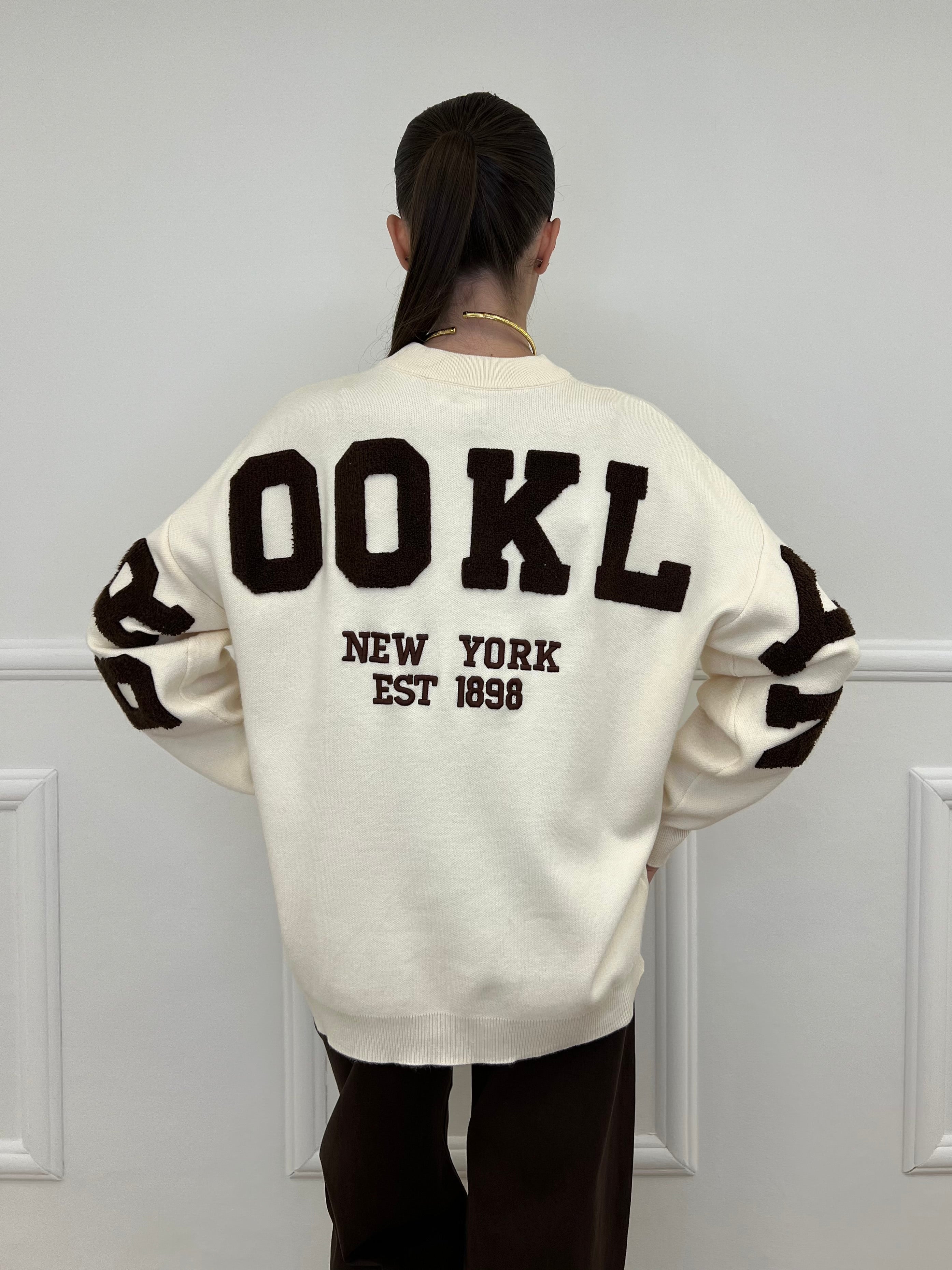 Maglia Brooklyn 9562 Panna
