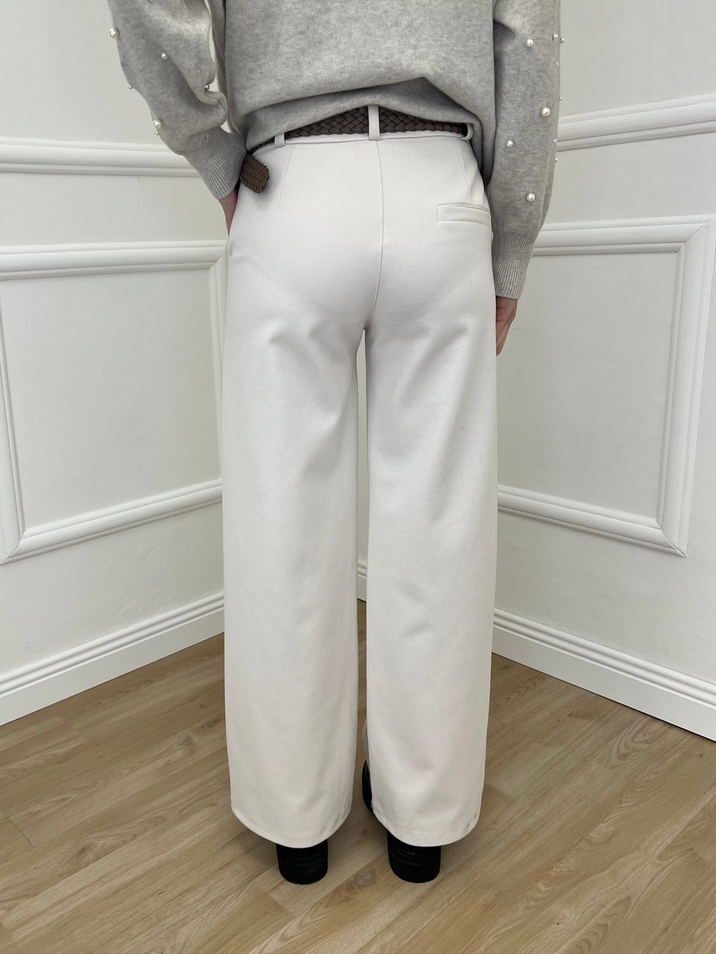 Pantalone Smerigliato 575 Panna