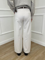 Pantalone Smerigliato 575 Panna