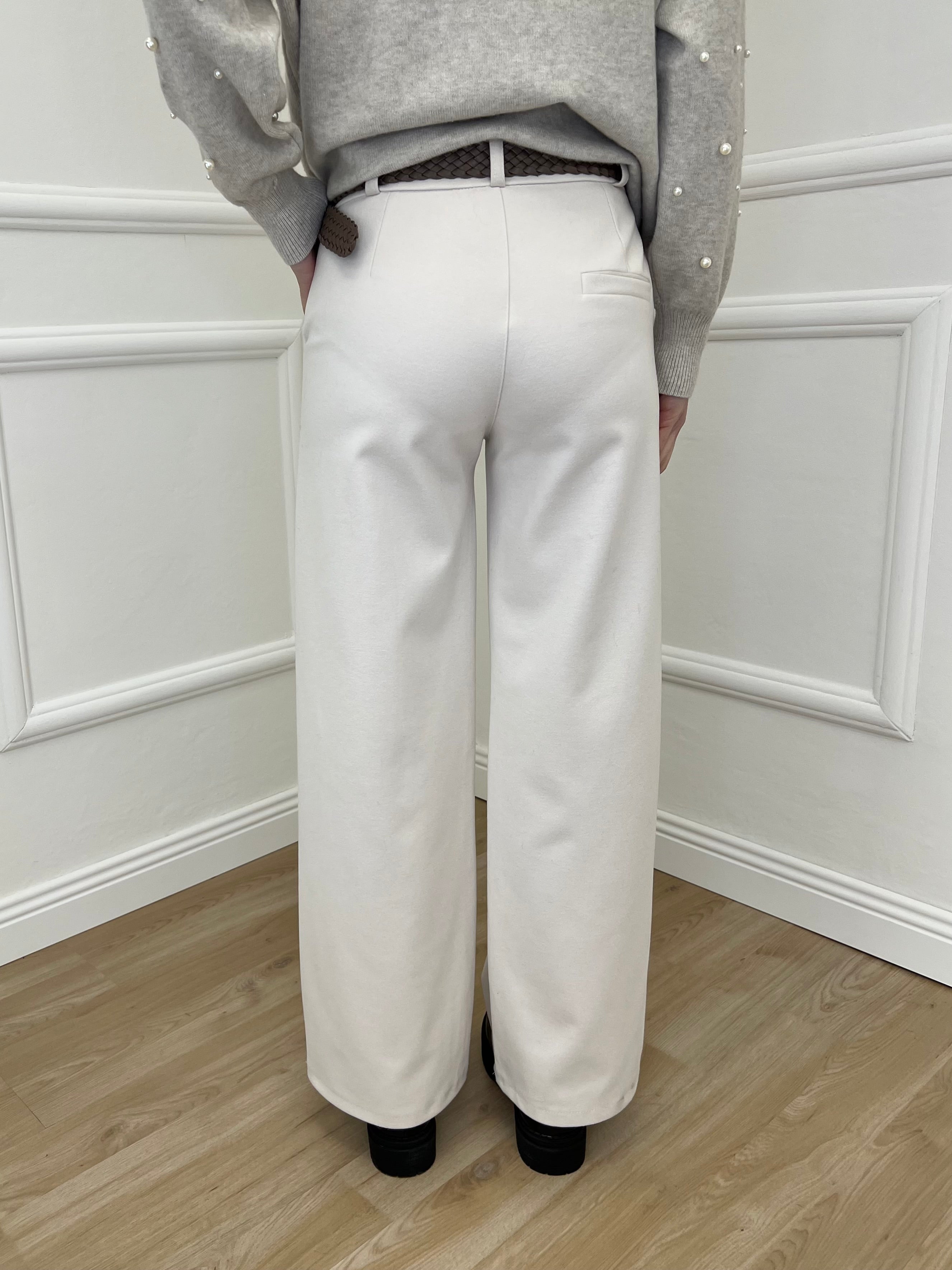 Pantalone Smerigliato 575 Panna