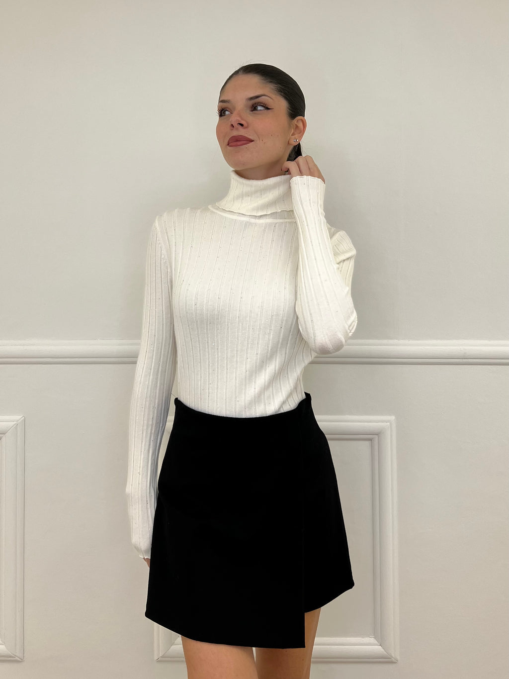 Dolcevita Coste Paillettes 5270 Panna