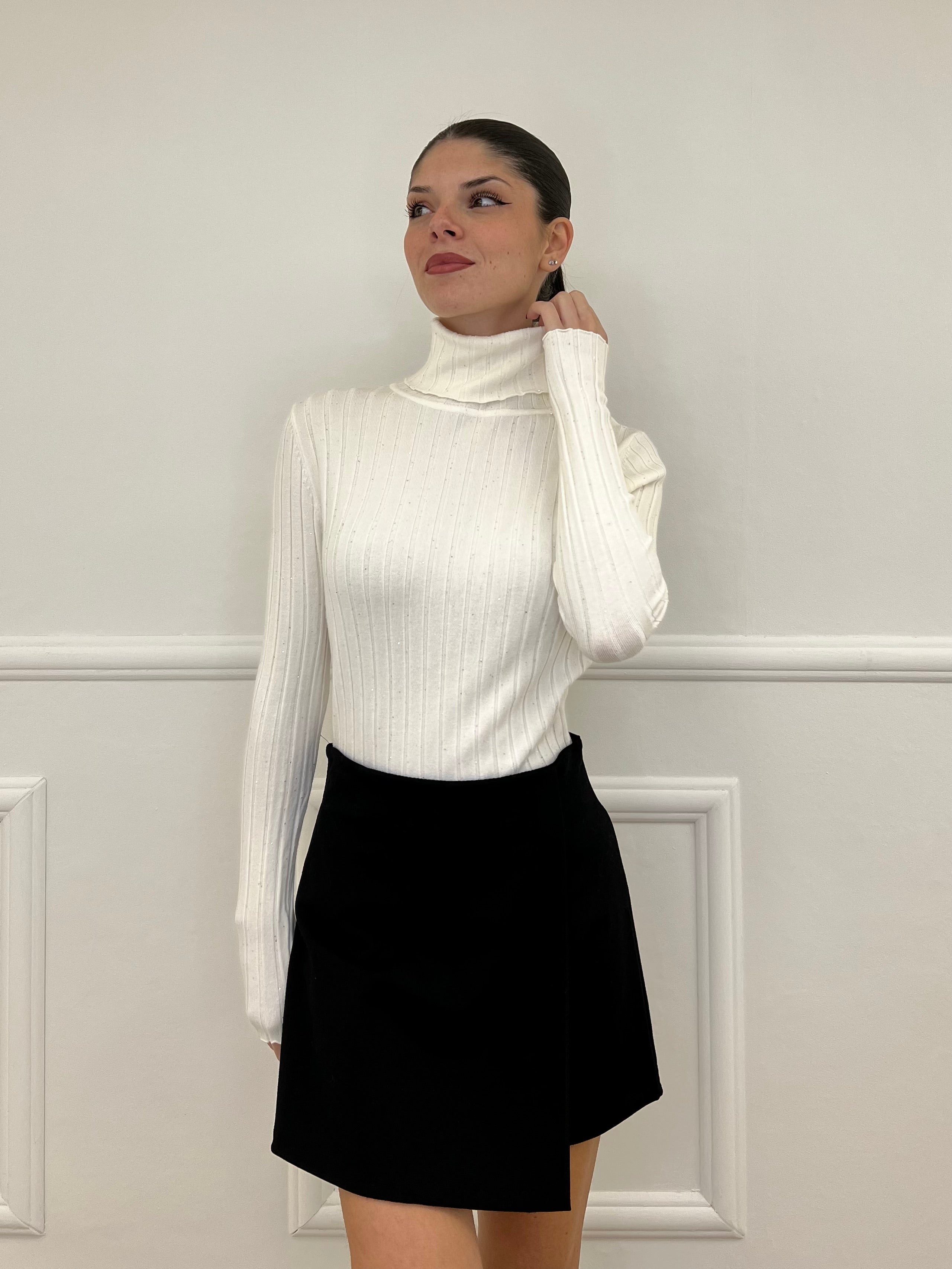 Dolcevita Coste Paillettes 5270 Panna