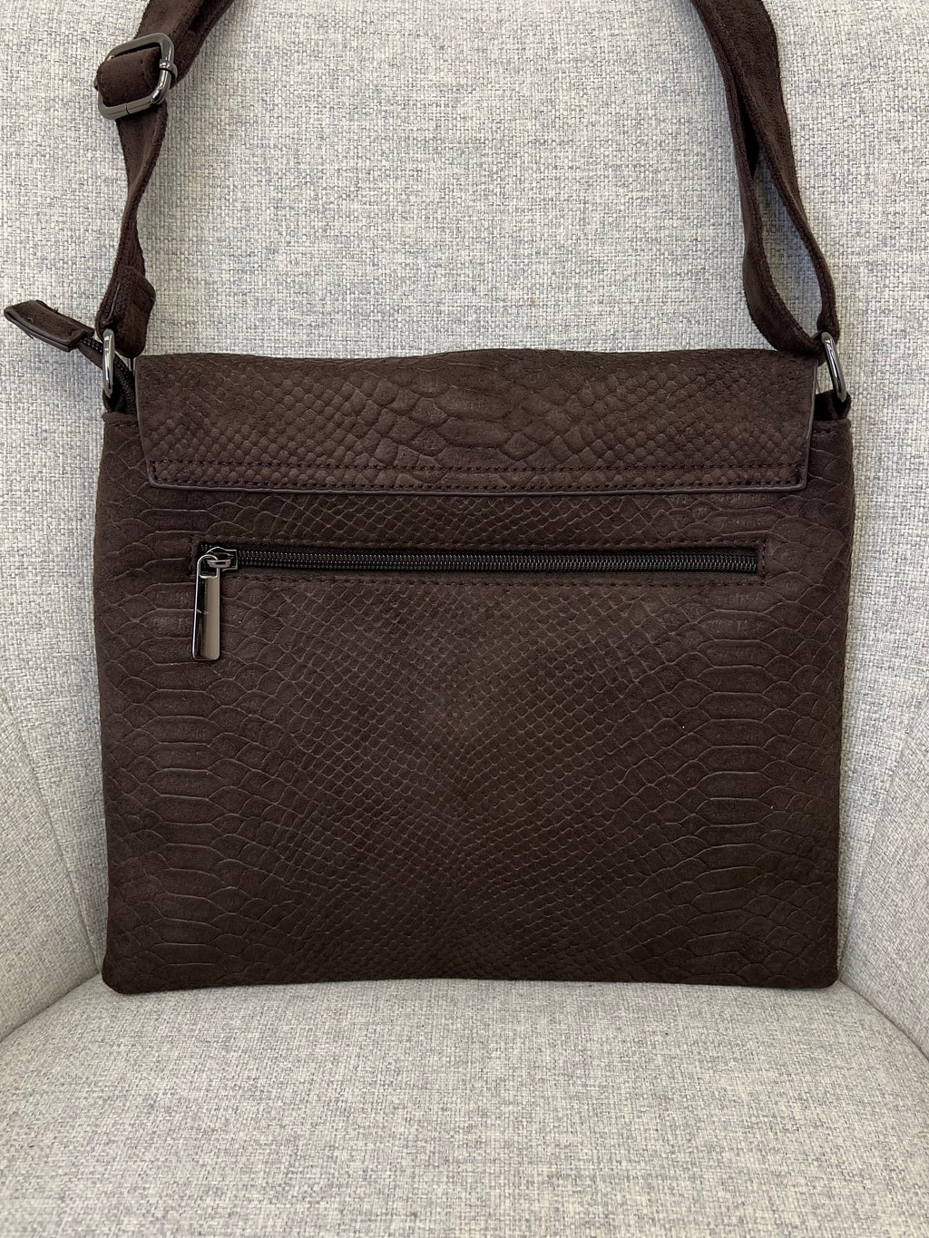 Borsa Postina Cocco Scamosciata 6320