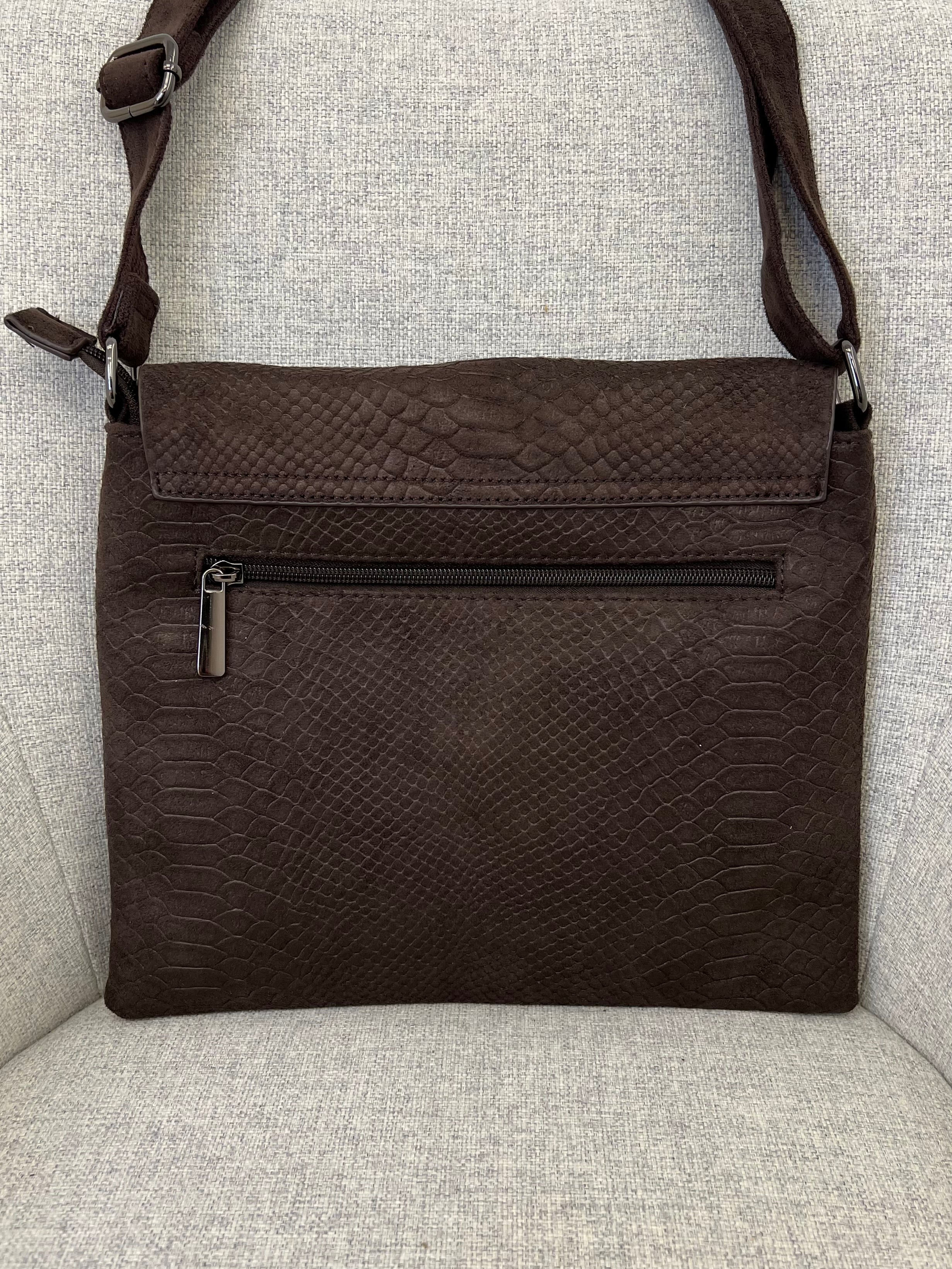 Borsa Postina Cocco Scamosciata 6320