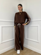 Tuta Bande 7937 Marrone